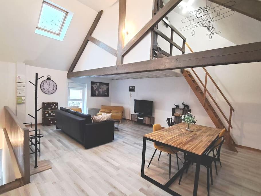Loft Proche Des Plages Et Sites Du Debarquement Osmanville Exterior foto